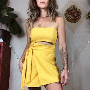 Forever 21 wrap dress small